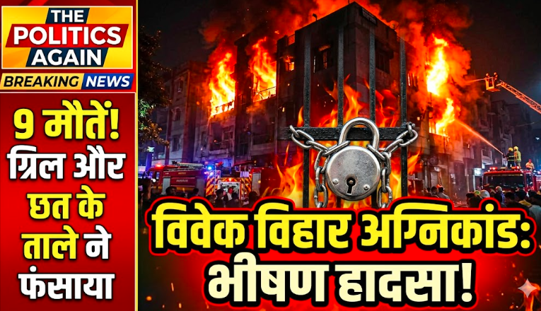 Vivek Vihar Fire Tragedy