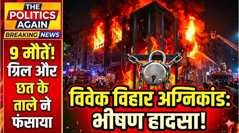 Vivek Vihar Fire Tragedy