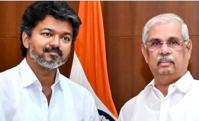 Vijay Tamil Nadu CM Oath
