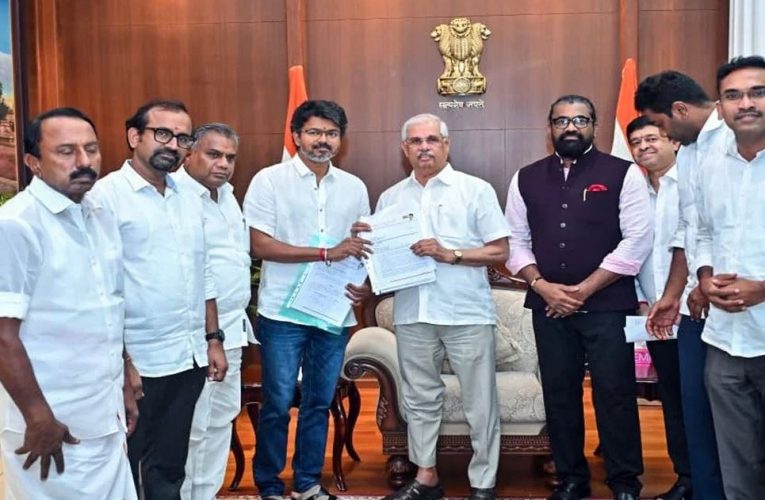 Vijay Tamil Nadu CM Oath