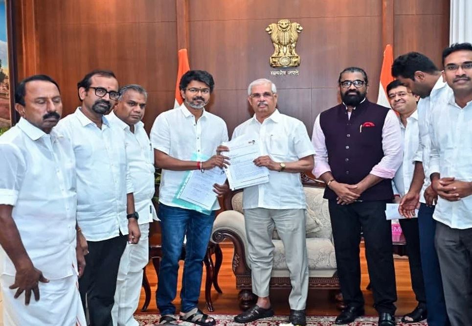Vijay Tamil Nadu CM Oath