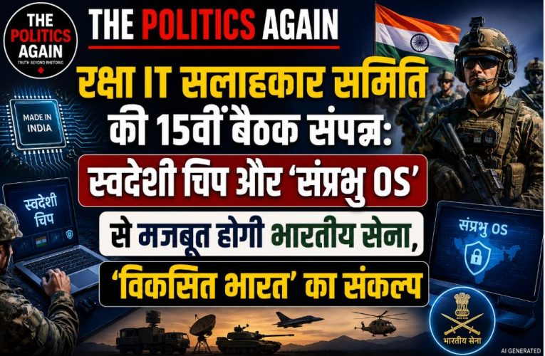 रक्षा IT सलाहकार समिति की बैठक: स्वदेशी तकनीक पर जोर
