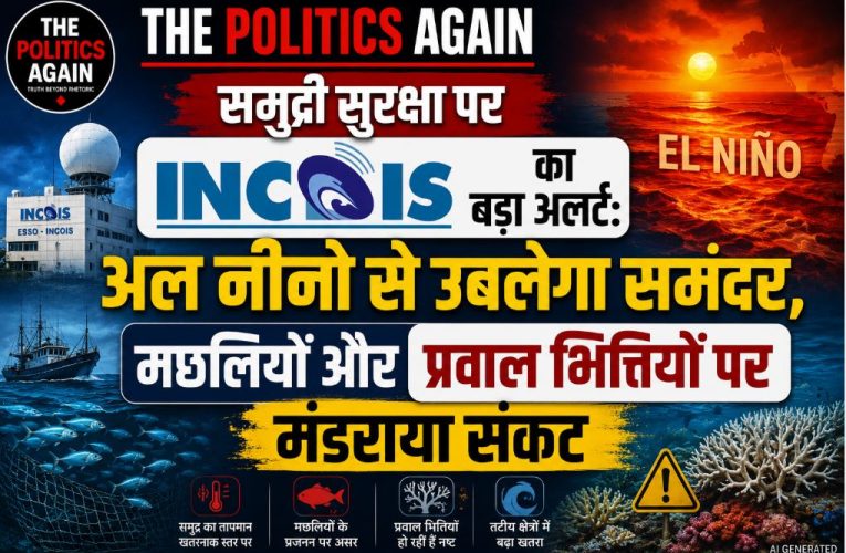 INCOIS का अल नीनो बुलेटिन: समुद्री क्षेत्रों के लिए चेतावनी