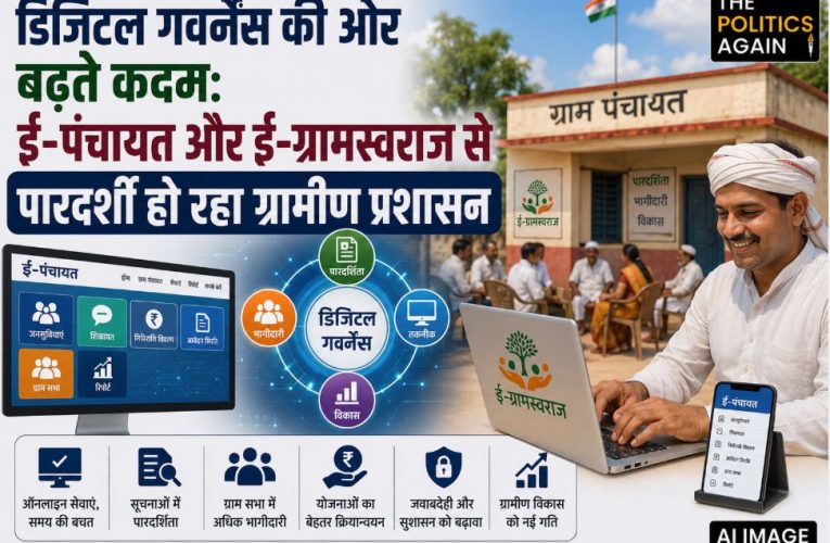 ई-ग्रामस्वराज और ऑडिटऑनलाइन से पारदर्शी हो रहा पंचायत प्रशासन