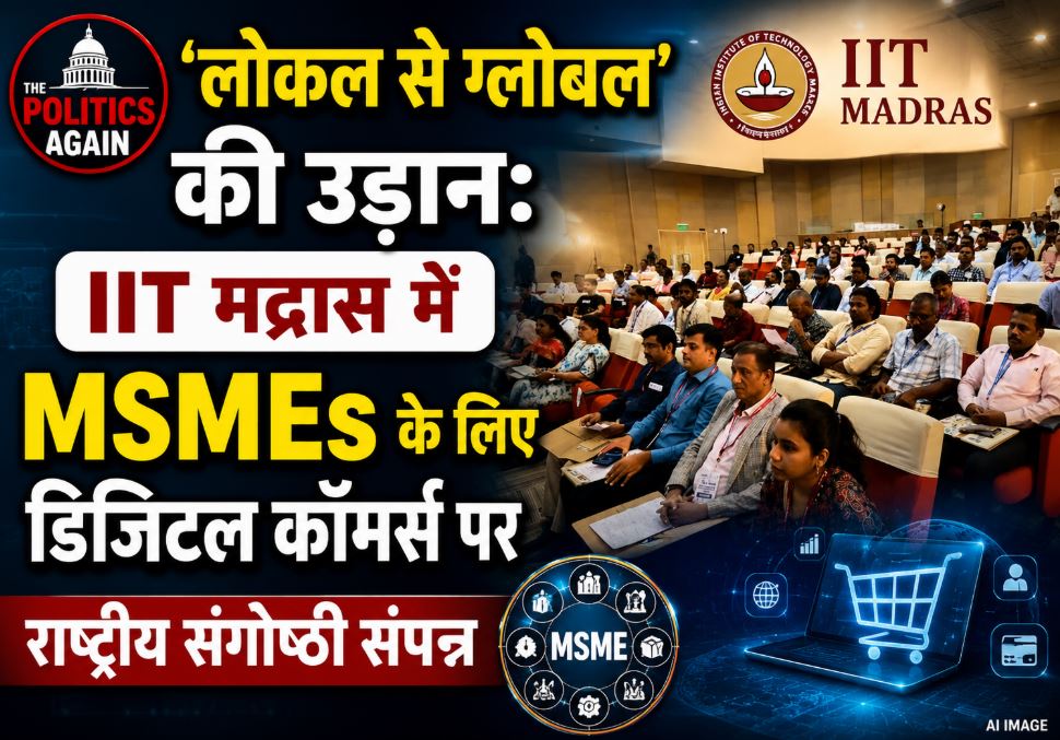 National Seminar on MSME Local to Global through Digital Commerce at IIT Madras Chennai