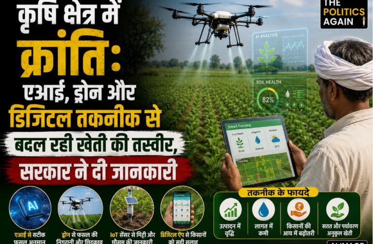 डिजिटल सामान्य फसल अनुमान सर्वेक्षण के फायदे और विस्तार की जानकारी