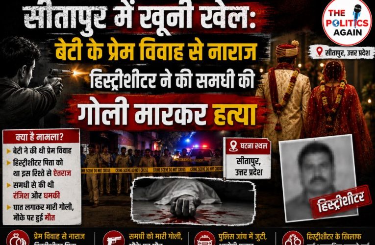 सीतापुर: प्रेम विवाह से नाराज हिस्ट्रीशीटर ने की समधी की हत्या