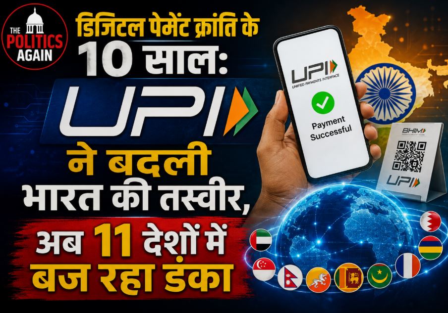 10 years of UPI digital payment revolution in India and its global expansion