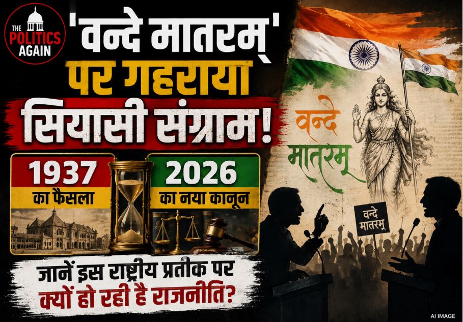 Political debate and controversy surrounding the National Song Vande Mataram in India