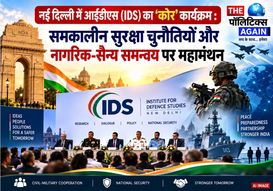 Indian defense and ministry officials attending CORE program at Manekshaw Centre New Delhi