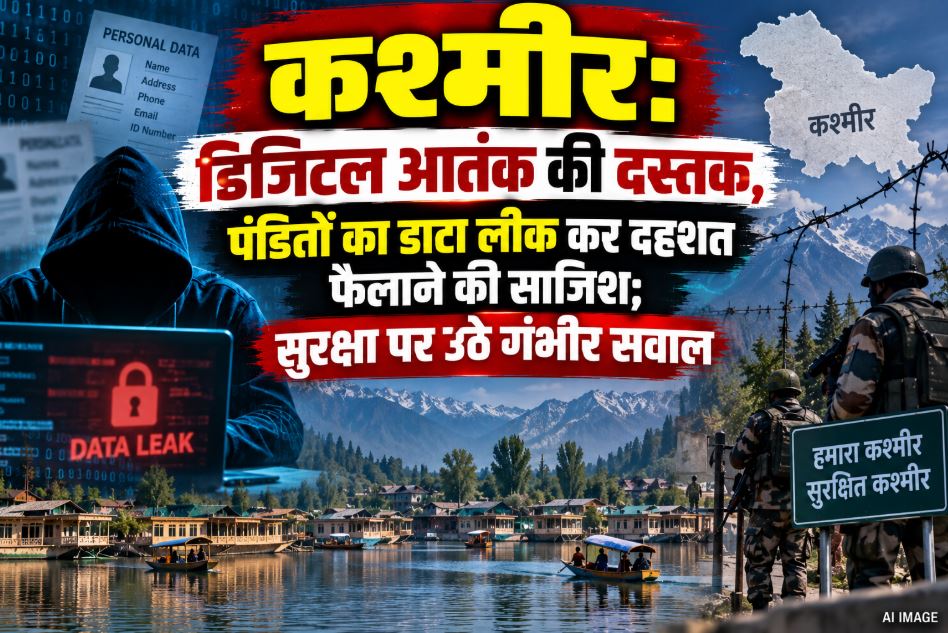 Kashmiri Pandit PM package employees demanding secure housing and protection against terrorist threats in Jammu and Kashmir