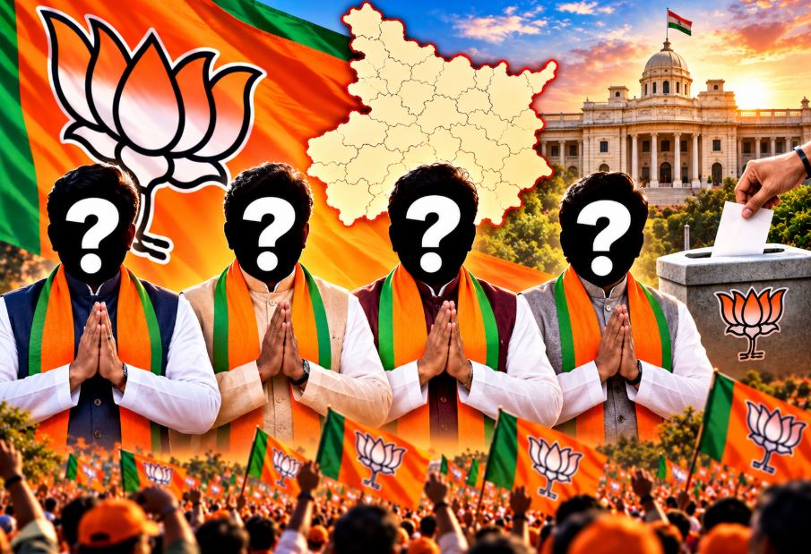 Official announcement of BJP candidates list for Bihar Legislative Council MLC election 2026