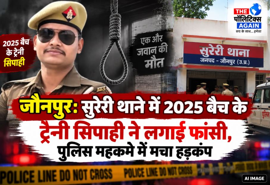 A symbolic image of police investigation at a local police station in Uttar Pradesh