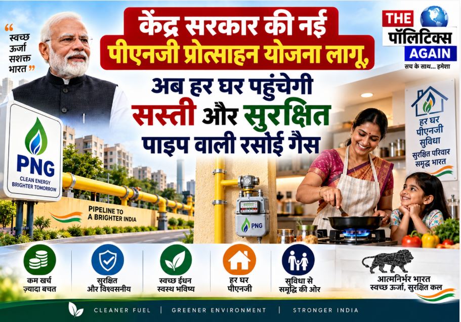 Indian government incentive scheme for domestic PNG connections and clean cooking gas