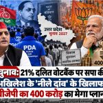 Samajwadi Party chief Akhilesh Yadav and BJP leaders executing their strategies to woo the Dalit vote bank in Uttar Pradesh