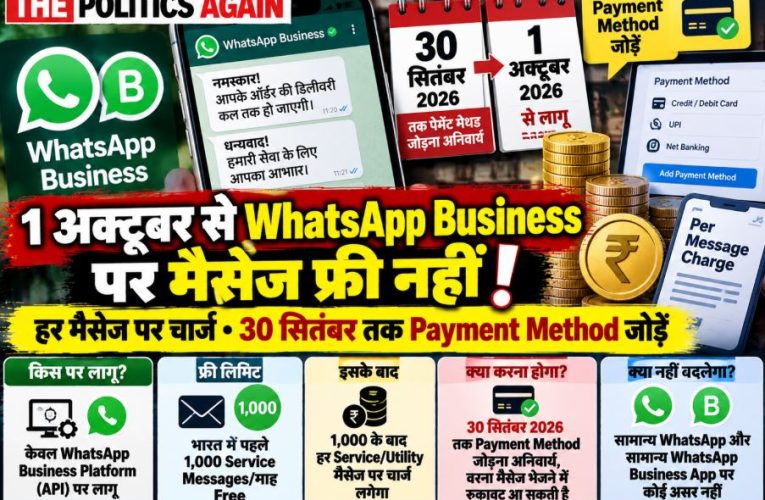 Smartphone screen showing WhatsApp Business interface with a conceptual digital token and payment overlay