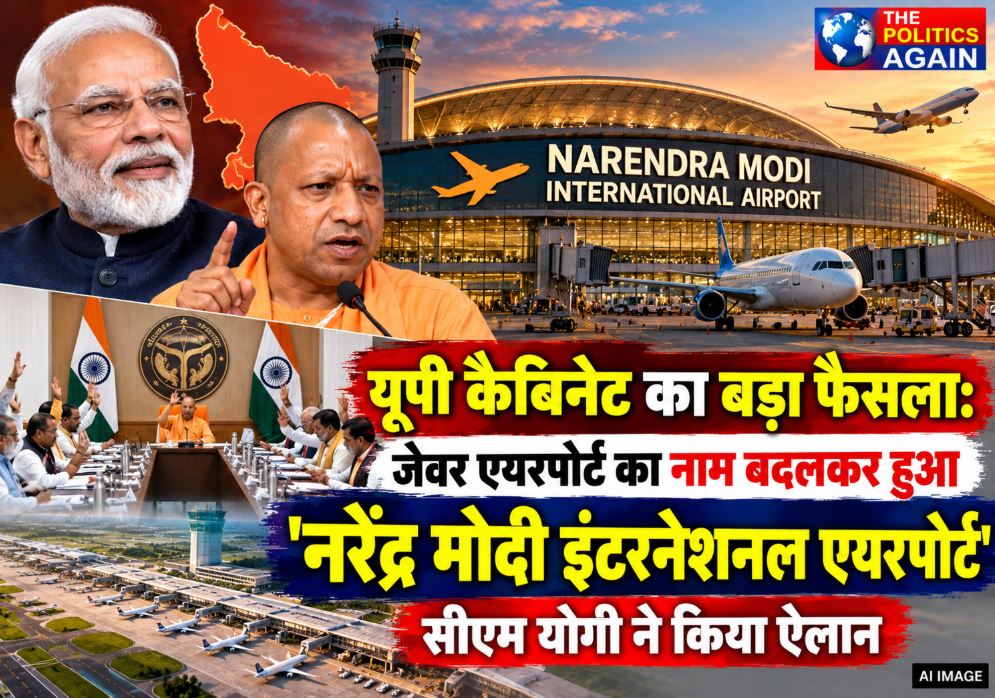 CM Yogi Adityanath press conference, UP Cabinet meeting Lucknow, UP Deputy CMs media briefing, Jewar airport construction UP, Indian politicians press meet
