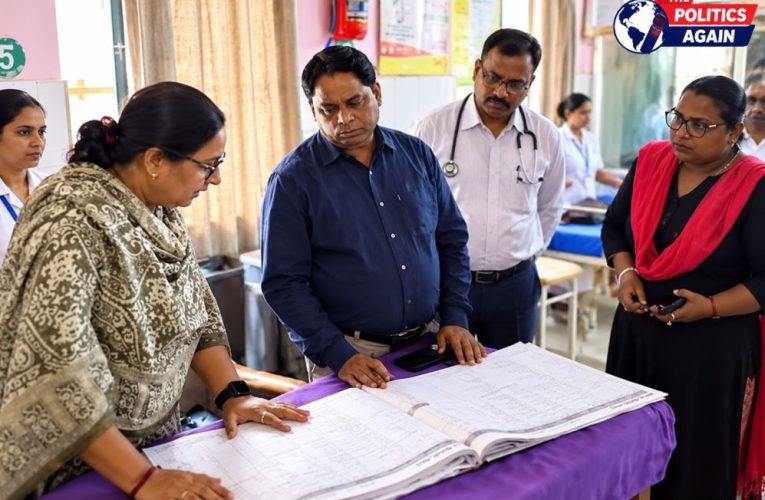 Jaunpur News Today, CMO Dr Gangaram Gautam, CHC Sirkoni inspection, PHC Jalalpur Jaunpur, UP Health Department, Janani Suraksha Yojana payment, DVDMS portal UP, Government hospital surprise inspection, The Politics Again