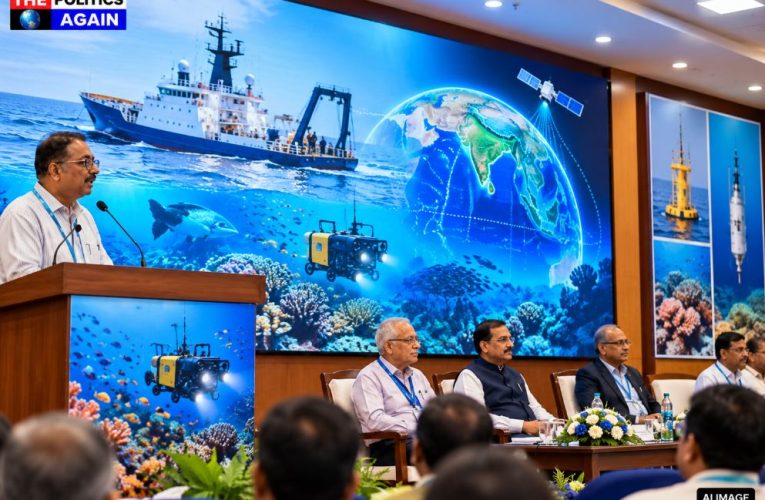 ESTIC 2026 conference India, ocean science and marine technology, Ministry of Earth Sciences event, CMLRE Kochi building, Indian scientists marine biology