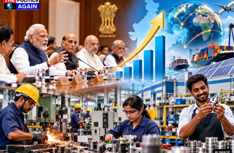 Indian MSME growth, small scale industries manufacturing India, PM Modi cabinet meeting decision, SME growth fund India, Indian business economy growth