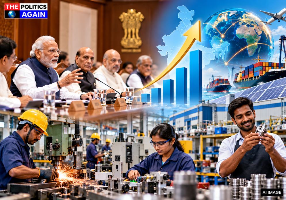 Indian MSME growth, small scale industries manufacturing India, PM Modi cabinet meeting decision, SME growth fund India, Indian business economy growth