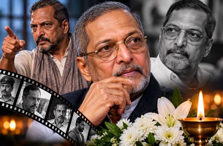 Nana Patekar smiling portrait, Indian veteran actor Nana Patekar, Bollywood legend Nana Patekar, Nana Patekar movies, Indian cinema actors