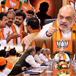 Disgruntled BJP workers and leaders as Amit Shah prepares a damage control roadmap ahead of assembly elections