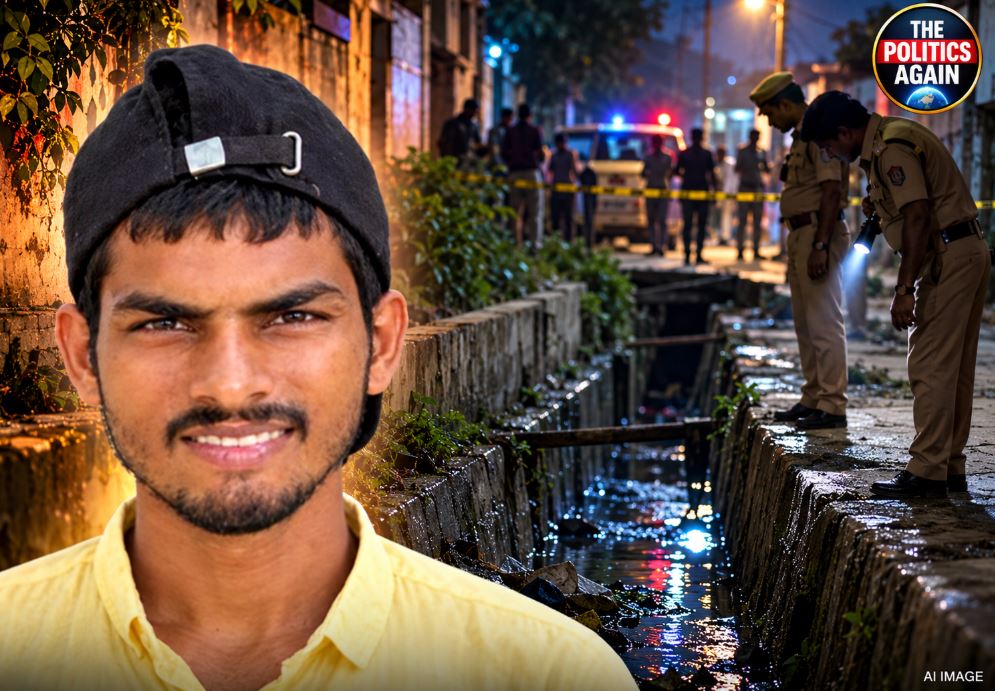 आजमगढ़ के गंभीरपुर में मूक-बधिर युवक शाहरुख खान की गला रेतकर हत्या, पुलिस जांच में जुटी।