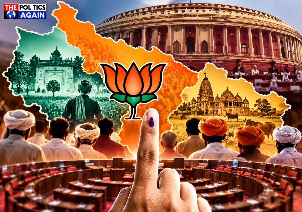 Shruti Gangwar BJP leader, Dharampal Singh UP Cabinet minister, UP election strategy, Kurmi Lodh voters India, BJP OBC leaders UP