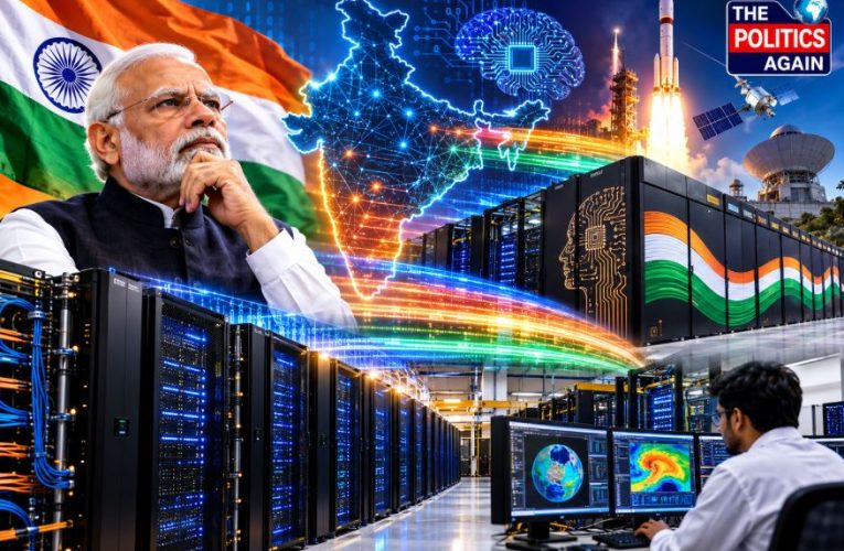 Indian supercomputer Param, C-DAC supercomputing facility, high performance computing servers India, scientific research computers, server room technology India