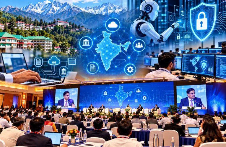 National Conference on e-Governance Reforms being held in Dharamshala, Himachal Pradesh.