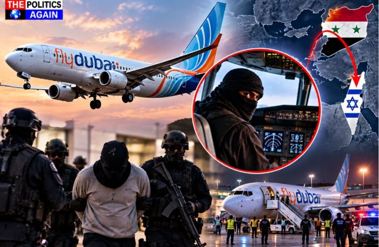 Boeing 737 cockpit pilot, aviation security screening, airplane flying over Israel, terrorist attack in plane