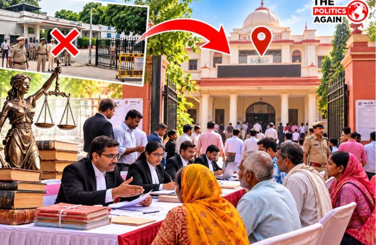 जौनपुर में मेगा विधिक सहायता एवं सेवा शिविर के स्थान में बदलाव, 1 नवंबर को दीवानी न्यायालय परिसर में होगा आयोजन।