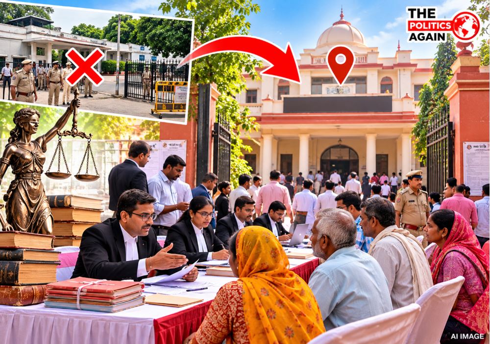 जौनपुर में मेगा विधिक सहायता एवं सेवा शिविर के स्थान में बदलाव, 1 नवंबर को दीवानी न्यायालय परिसर में होगा आयोजन।