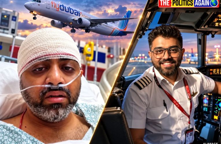 Flydubai flight captain Smit Machhar recalling the mid-air attack by his co-pilot.