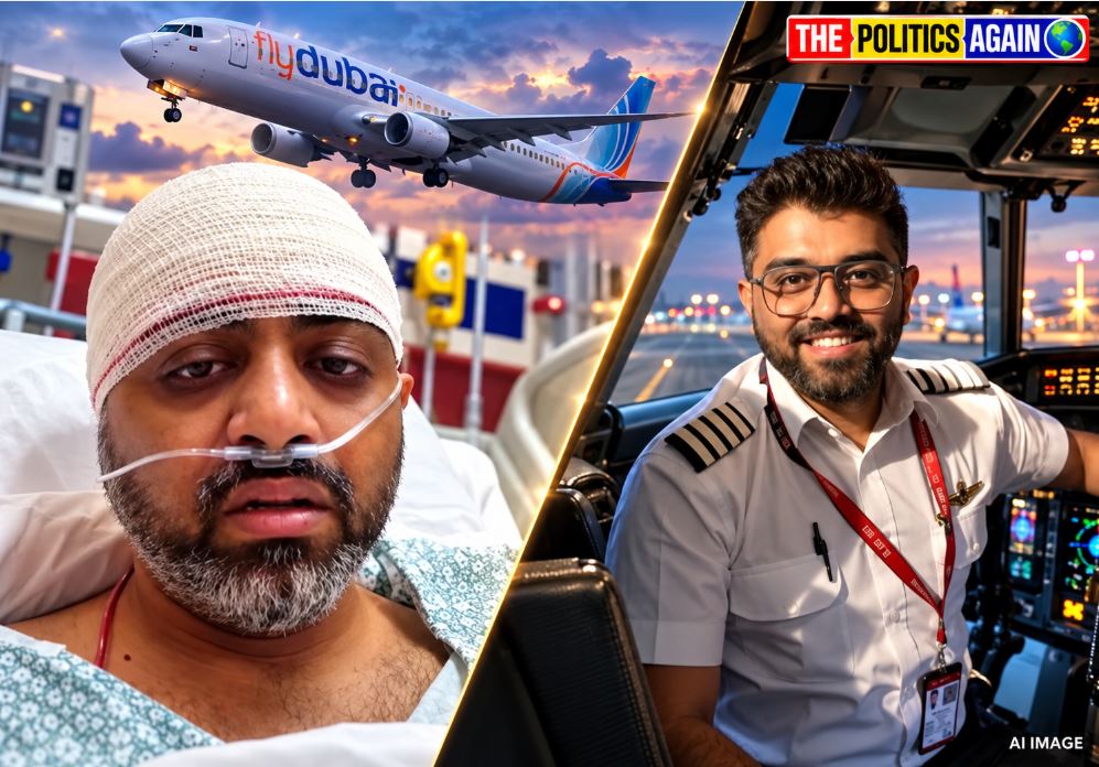Flydubai flight captain Smit Machhar recalling the mid-air attack by his co-pilot.