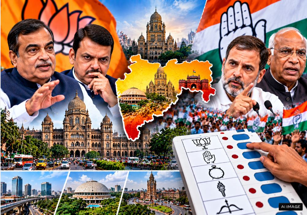 महाराष्ट्र विधान परिषद चुनाव नतीजे, नागपुर में कांग्रेस की जीत, पुणे और अमरावती का हाल।