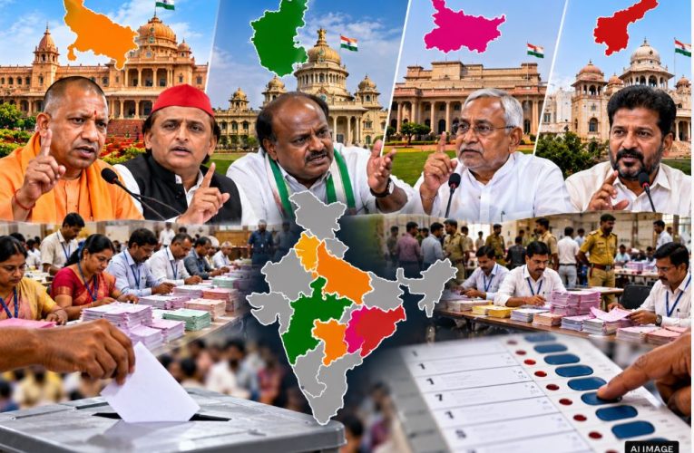 यूपी, बिहार, महाराष्ट्र और कर्नाटक MLC चुनाव नतीजे 2024 - बीजेपी, सपा, जेडीएस और अन्य दलों की जीत और रुझान।