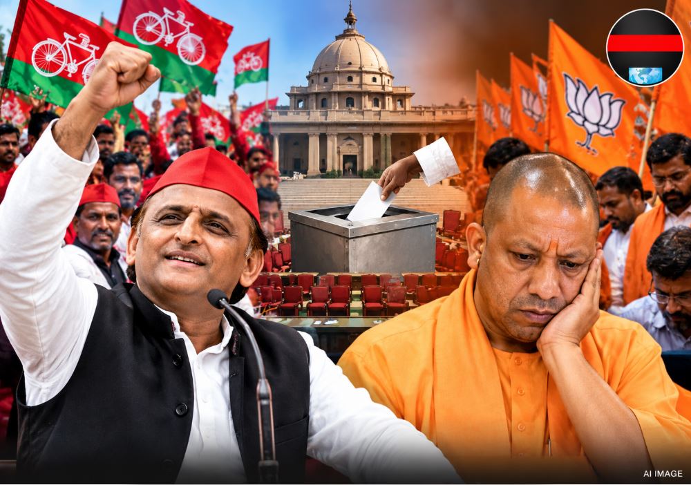 यूपी एमएलसी चुनाव 2026 नतीजे, बीजेपी ने 6 और सपा ने 5 सीटें जीतीं, अखिलेश यादव का बयान।
