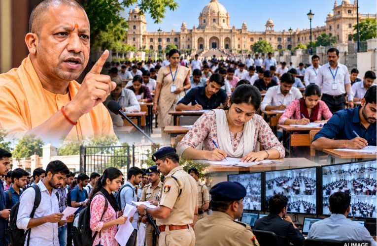 यूपी पीईटी परीक्षा 2026: 35 लाख अभ्यर्थी होंगे शामिल, सीएम के सख्त निर्देश