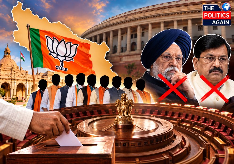 BJP Uttar Pradesh candidates announcement, Parliament House Rajya Sabha, UP Vidhan Sabha Lucknow, Indian political party candidates