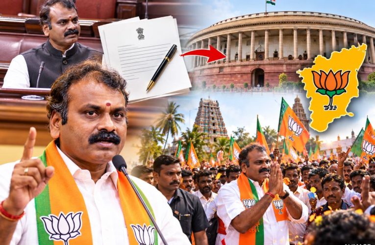 Union Minister L Murugan resigns to focus on Tamil Nadu BJP ahead of 2029.