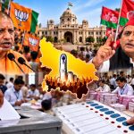 यूपी एमएलसी चुनाव 2026 के नतीजे, भाजपा और सपा के बीच कड़ी टक्कर, लखनऊ और गोरखपुर सीट के परिणाम।