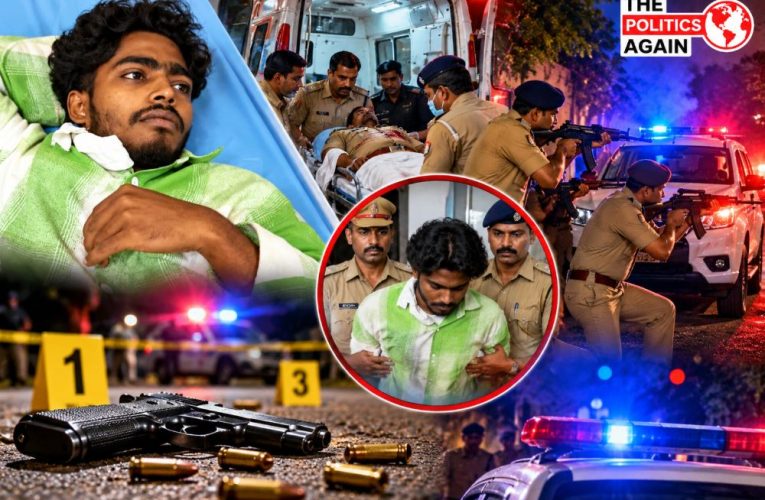 वाराणसी के लंका इलाके में पुलिस और असलहा तस्करों के बीच मुठभेड़, घायल सिपाही का बीएचयू ट्रॉमा सेंटर में इलाज।